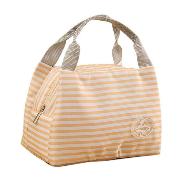 Details about Fashion Portable Insulated Canvas lunch Bag Thermal Food Picnic Lunch Bags S Details about Fashion Portable Insulated Canvas lunch Bag Thermal Food Picnic Lunch Bags S